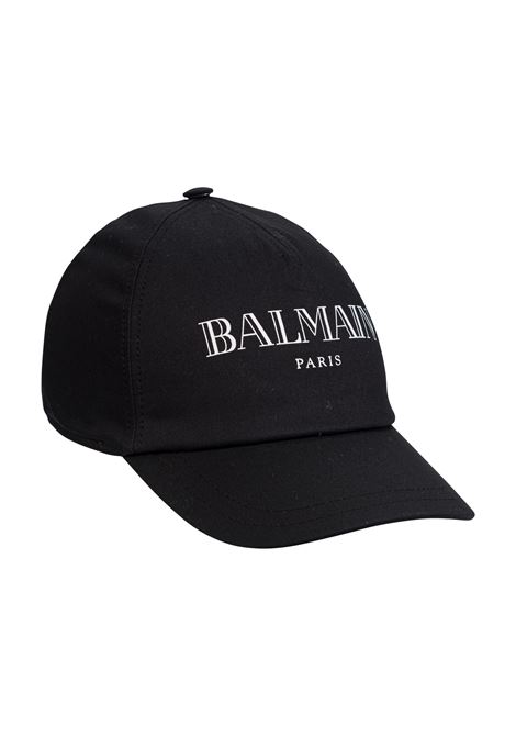 Cappello con logo BALMAIN KIDS | BV0Q37 Z1053930BC